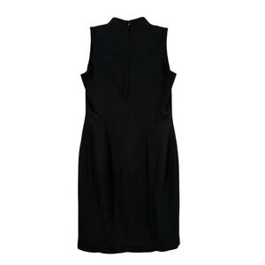 Elegant Black Sleeveless Dress